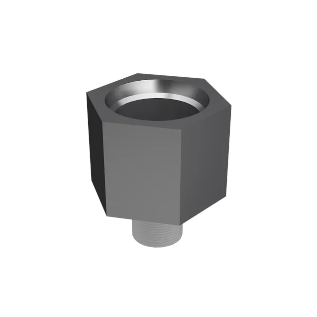 32.00mm Long Straight Adapter
