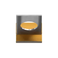 Caterpillar Single Tube P Clip — açılı görünüm