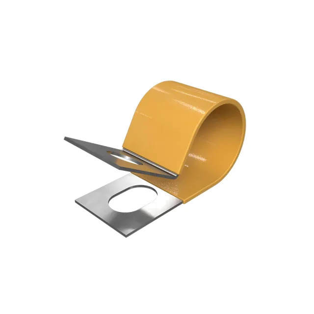 Single Tube P Clip