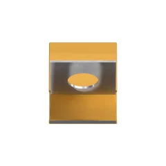 Caterpillar Single Tube P Clip — Dreiviertelansicht