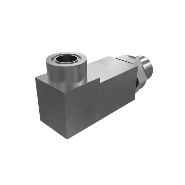 1-1/16-12 X 1-3/16-12 Hex Head 90 Degrees Elbow O-Ring Adapter