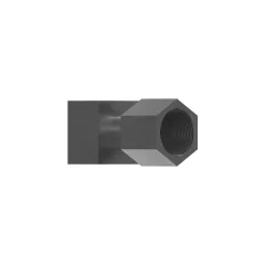 Caterpillar ORFS 45 Derece Elbow Adapt — açılı görünüm