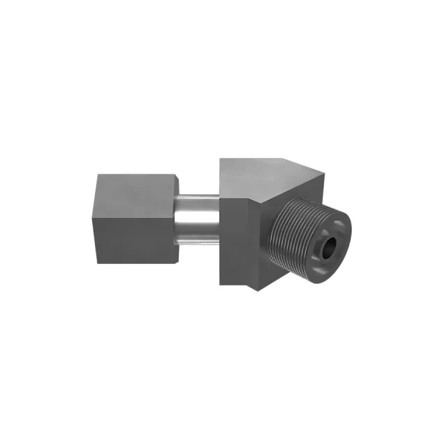 ORFS 45 Degree Elbow Adapter