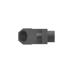 Caterpillar ORFS 45 Derece Elbow Adapt — açılı görünüm