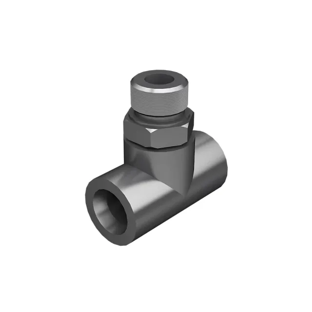 49.00mm Long Tee Adapter