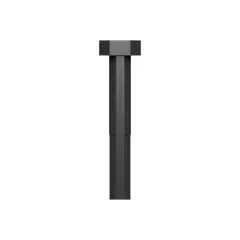 Caterpillar M6-1 x 40mm Hex Head Bolt — three-quarter view
