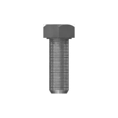 Caterpillar M5-0.8 x 14mm Altıköşe Başlı Cıvata — açılı görünüm