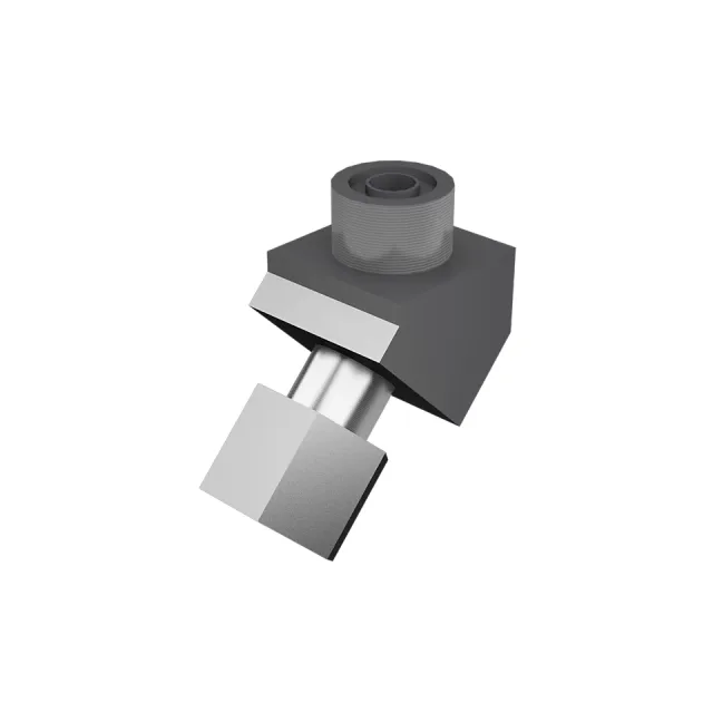 Hexagonal Hidrolik Akışkanları 45 Derece Elbow Adapt