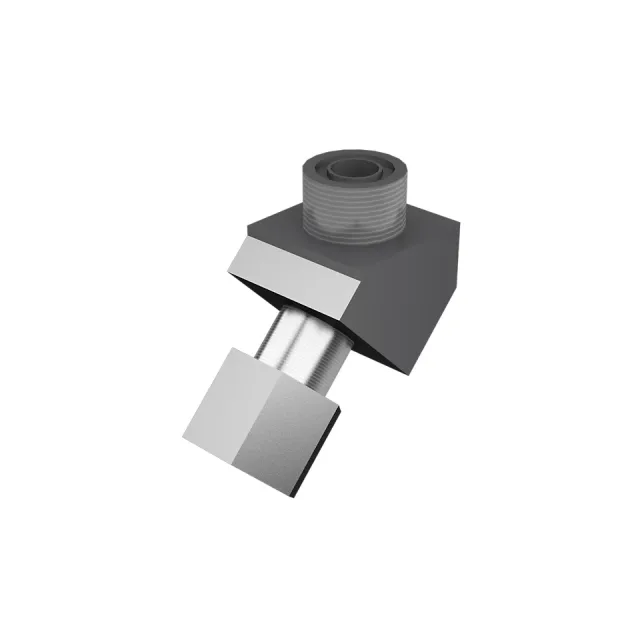 Hexagonal Hidrolik Akışkanları 45 Derece Elbow Adapt