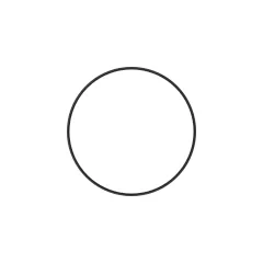 Caterpillar Internal Ring Seal — açılı görünüm