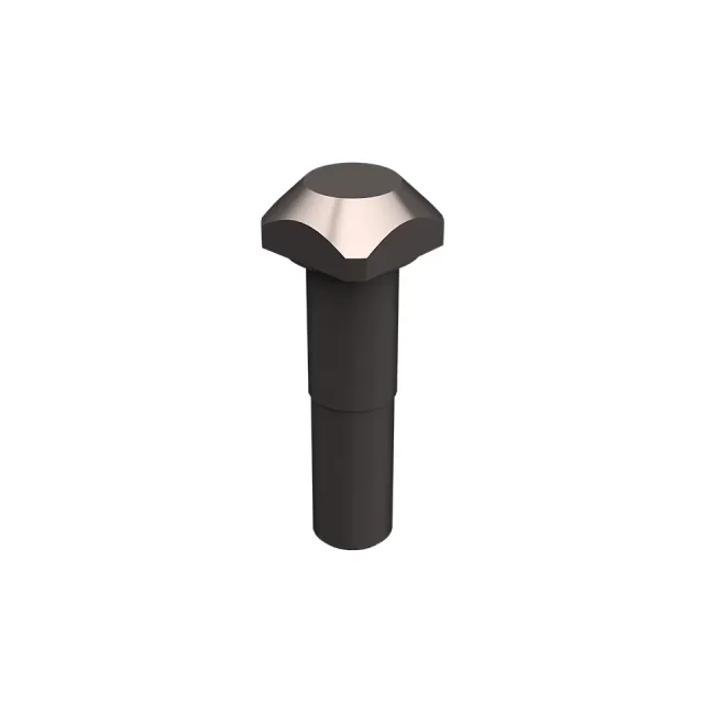 3/4'-16 x 2 3/4' Square Head Bolt3