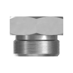 Caterpillar Adaptateurs longs droits 28 mm — vue de trois quarts