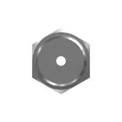 Caterpillar Adaptateurs longs droits 28 mm — vue de trois quarts