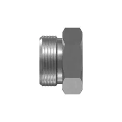 Caterpillar Adaptateurs longs droits 28 mm — vue de trois quarts