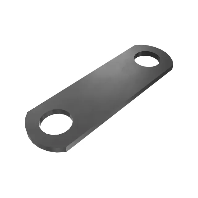 Two Hole Flat Steel Strip