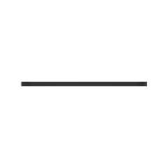Caterpillar Two Hole Flat Steel Strip — Dreiviertelansicht