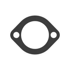 Caterpillar 0.8mm Thick Transmission Gasket — three-quarter view