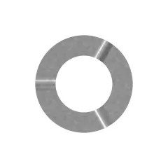 Caterpillar 26.94mm Diámetro interno Thrust Disc — vista en tres cuartos