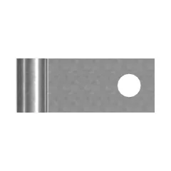 Caterpillar 12.7mm İç Çapı — açılı görünüm