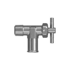 Caterpillar 3/8" Shutoff Valve — three-quarter view