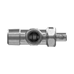 Caterpillar 3/8" Shutoff Valve — three-quarter view