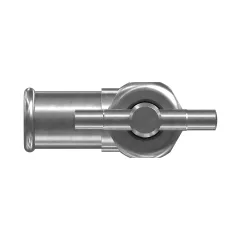 Caterpillar 3/8" Shutoff Valve — three-quarter view