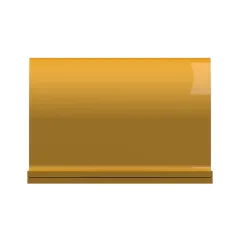 Caterpillar 15.88mm Innendurchmesser Single Tube Loop Clip — Dreiviertelansicht