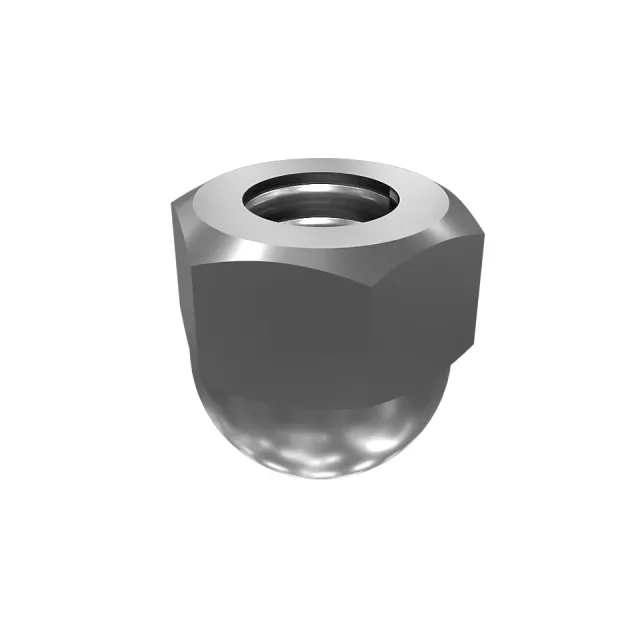 3/8''-16 Hex Acorn Nut