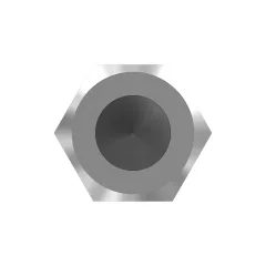 Caterpillar 3/8''-16 Hex Acorn Nut — açılı görünüm