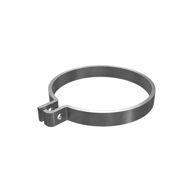 132.56mm Minimum Internal Diameter Steel Clamp