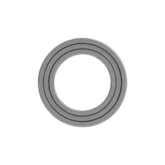 Caterpillar Single Row Ball Bearing — Dreiviertelansicht
