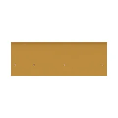 Caterpillar Screed Support Plate — açılı görünüm