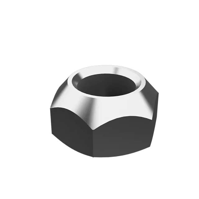 1''-8 Cone Lock Nut
