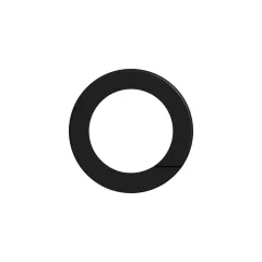 Caterpillar 48.42mm Diâmetro interno de borracha Grommet — vista de três quartos