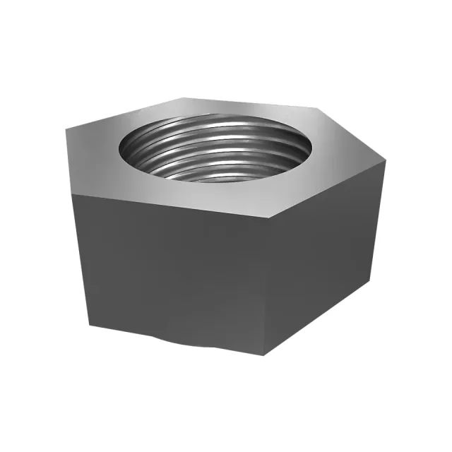 3/4''-10 Hex Weld Nut