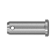 Caterpillar 30.18mm Outer Diameter Steel BOLZEN — Dreiviertelansicht