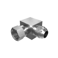 Caterpillar 7/8-14 X 3/4-16 Hex Head 90 Dereceler Elbow 37 Dereceleri Flared Adapt