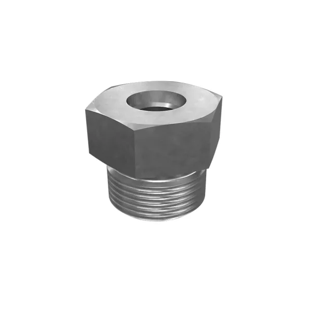 Adaptateur de tête droite 7/8-14 Hex
