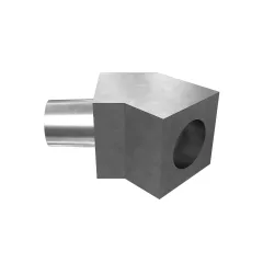 Caterpillar NPTF 45 Derece Elbow Adaptor