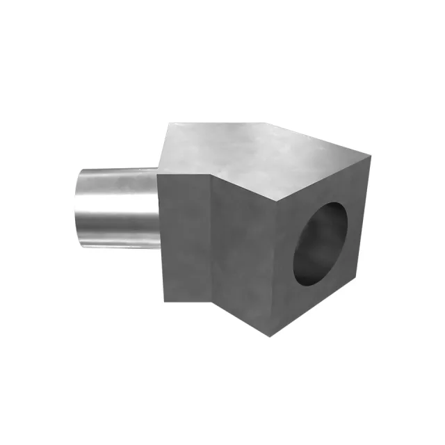 NPTF 45 Derece Elbow Adaptor