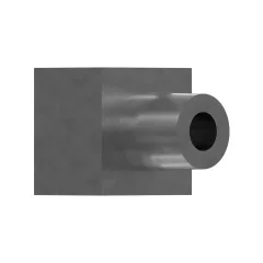 Caterpillar NPTF 45 Derece Elbow Adaptor — açılı görünüm