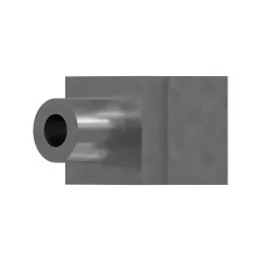 Caterpillar NPTF 45 Derece Elbow Adaptor — açılı görünüm
