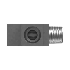 Caterpillar 56.90mm Long Tee Adapter — vista de três quartos
