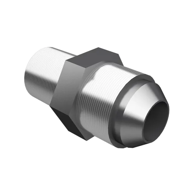 3/8-18 NPTF Hex Head Flared Adapt