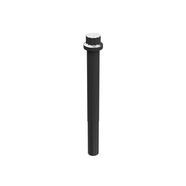 3/8''-16 x 3 3/4'' Perno de Cabeça de 12 Pontas