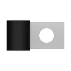 Caterpillar 6.35mm Internal Diameter Steel Clip — three-quarter view