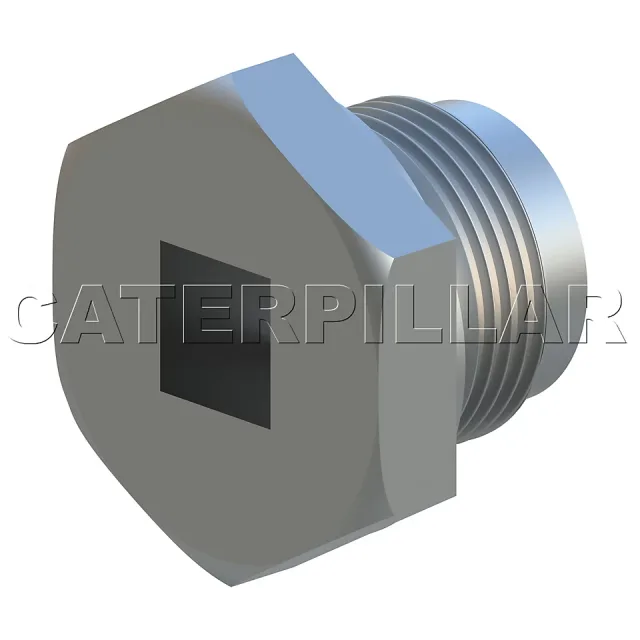 1 1/8-12 Thread Hex-Drive Plug