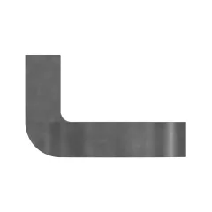 Caterpillar Single Tab Clamp — vista en tres cuartos