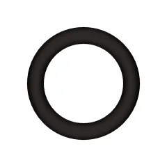 Caterpillar 12.37mm İç Çap Keçe O-Ringi — açılı görünüm