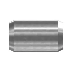 Caterpillar 15.75mm Long Chamfered End Dowel Pin — three-quarter view